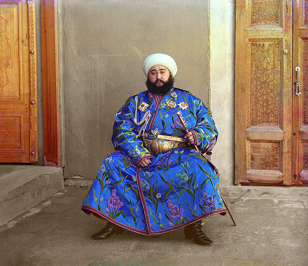 Sayyid Mir Muhammad Alim Khan, emir of Bukhara